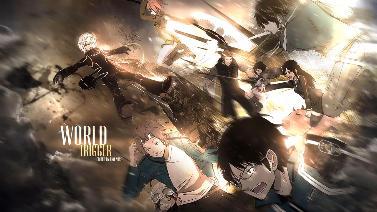 World Trigger – Mkv Latino 1080p – Mega – Mediafire