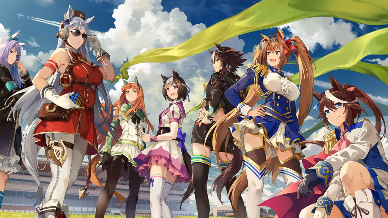 Uma Musume Pretty Derby 1080p – Sub Español – Mega – Mediafire