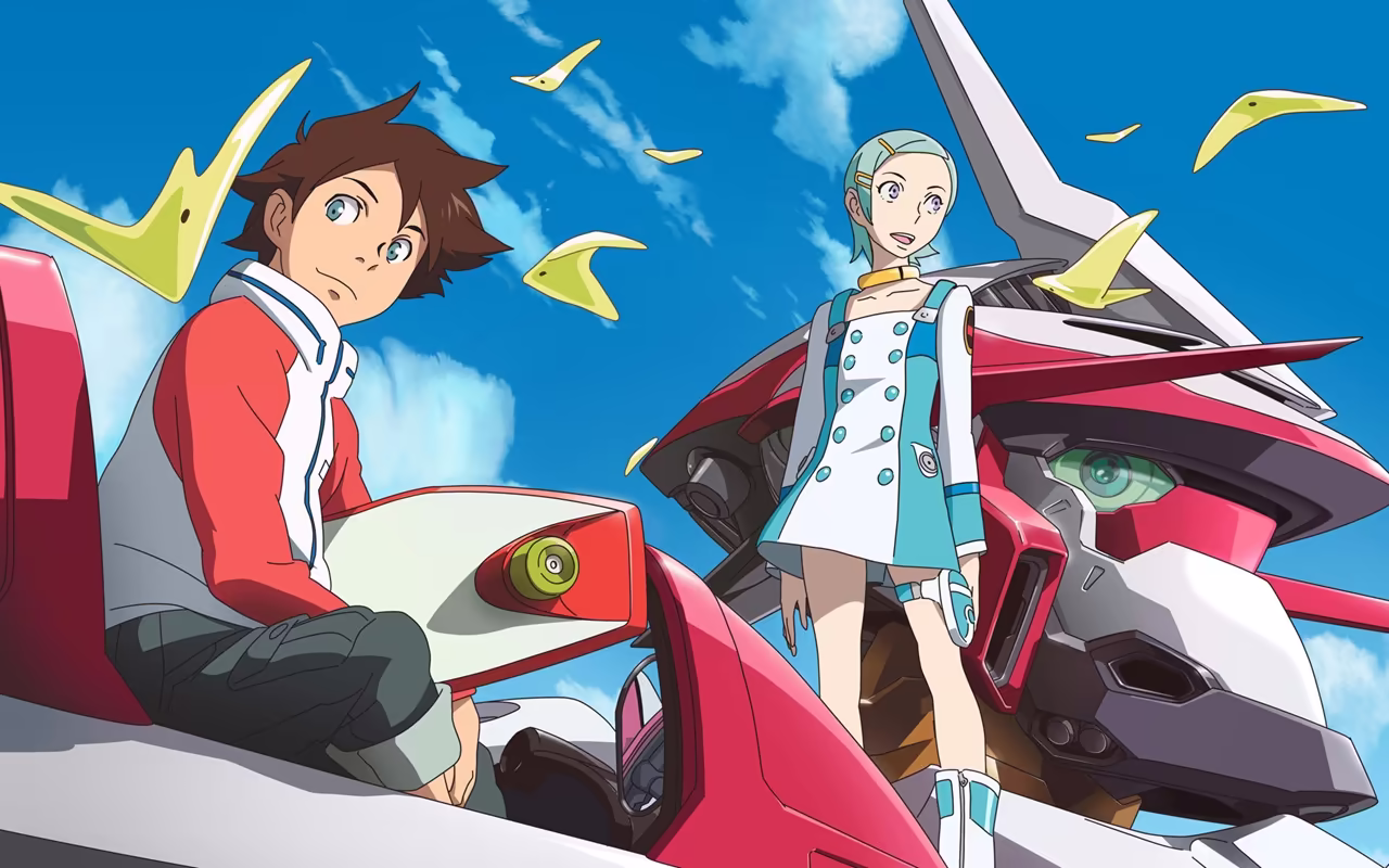 Eureka Seven   Peliculas – Mkv Sub Español 1080p – Mega – Mediafire