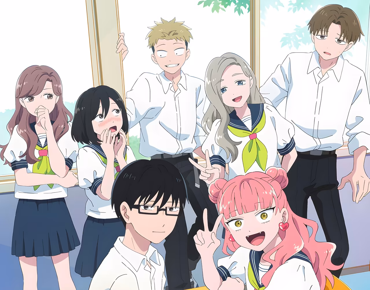 Seihantai na Kimi to Boku – Mkv Dual Latino 1080p – Mega – Mediafire