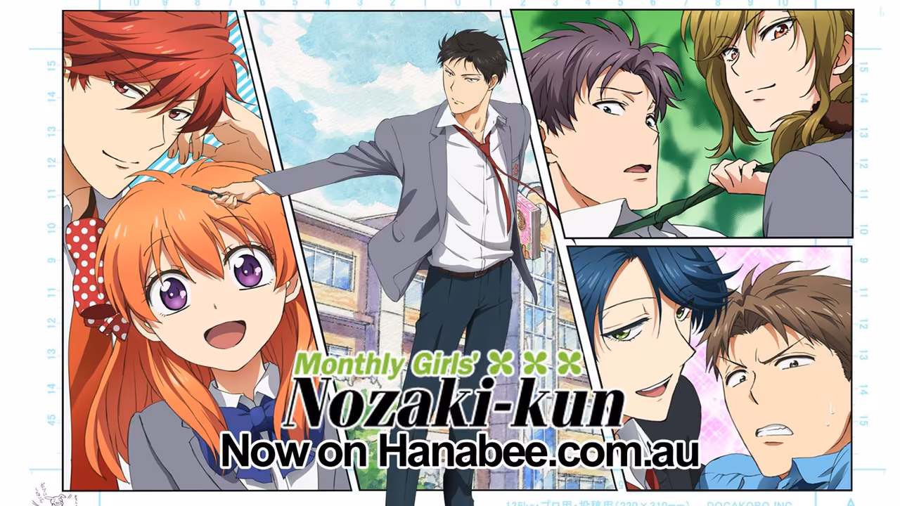Gekkan Shoujo Nozaki-kun – Mkv Dual Latino 1080p – Mega – Mediafire