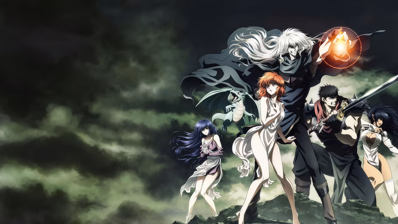 Bastard!! Ankoku no Hakaishin (ONA) – Mkv Dual Latino 1080p – Mega – Mediafire