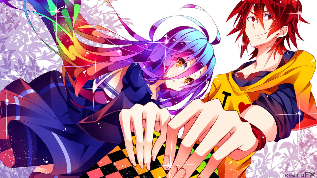 No Game No Life   Pelicula – Mkv Dual Latino 1080p – Mega – Mediafire