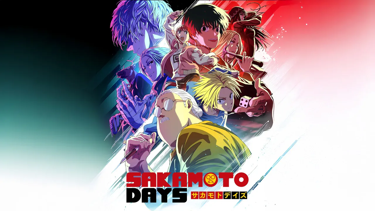 Sakamoto Days – Mkv Dual Latino 1080p – Mega – Mediafire
