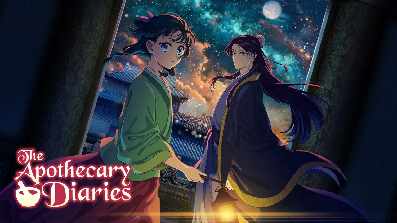 Kusuriya no Hitorigoto Temporada 1 y 2 – Mkv Dual Latino 1080p – Mega – Mediafire