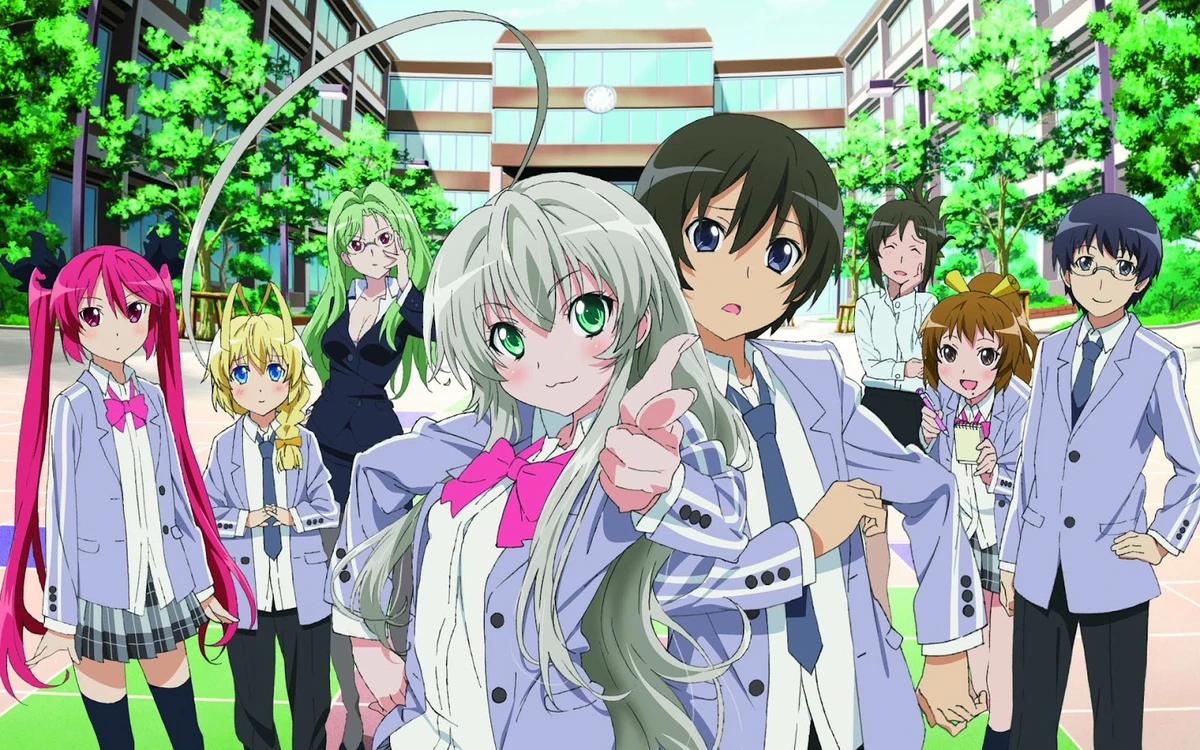 Haiyore! Nyaruko-san – Mkv Dual Latino 1080p – Mega – Mediafire