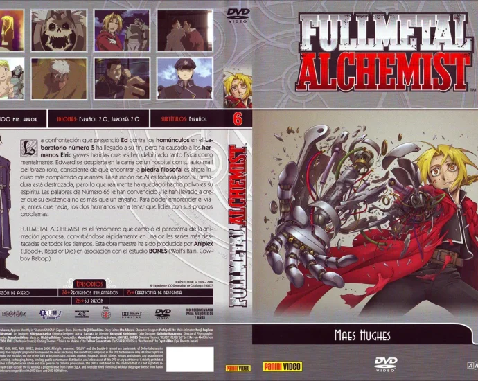 Fullmetal Alchemist 2003 – Mkv Dual Latino 1080p – Mega – Mediafire