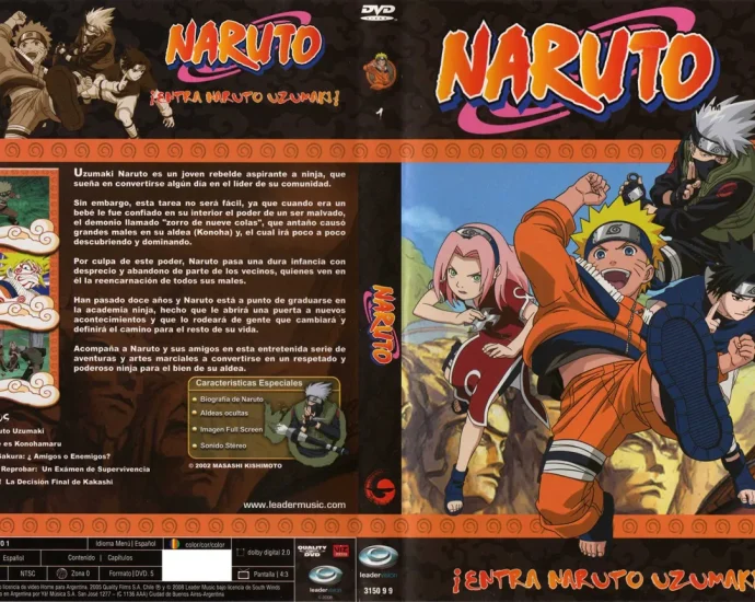 Naruto – Mkv Dual Latino 1080p – Mega – Mediafire
