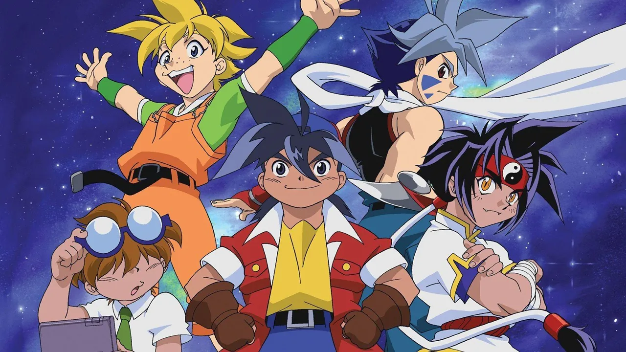 Beyblade – Mkv Dual Latino HD – Mega – Mediafire