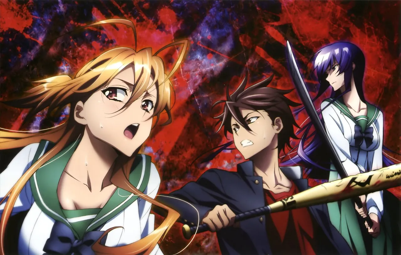 Highschool of the Dead – Sin Censura – Mkv Dual Castellano – Mega – Mediafire
