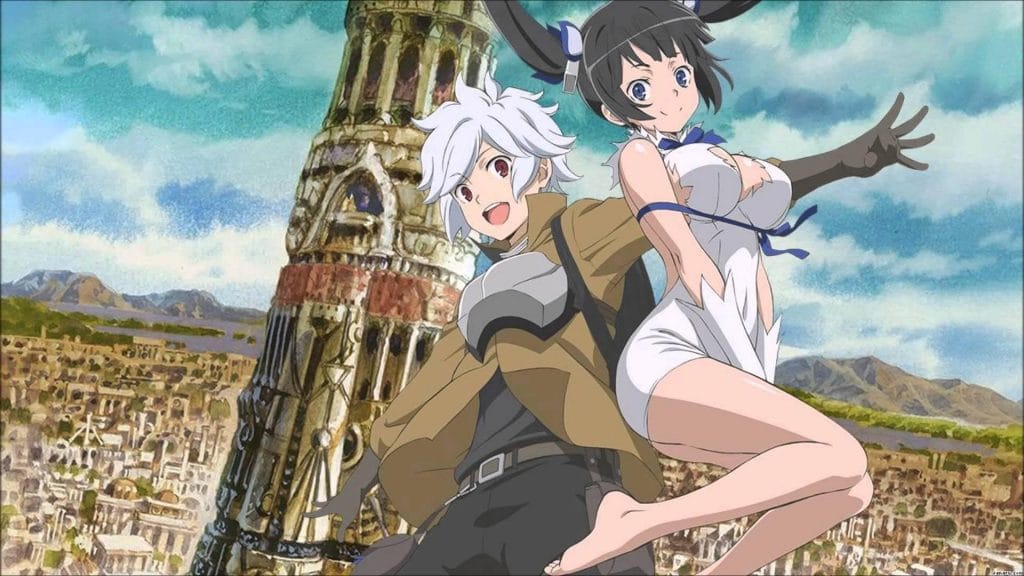 Dungeon ni Deai wo Motomeru no wa Machigatteiru Darou ka – Mkv Dual Latino 1080p – Mega – Mediafire