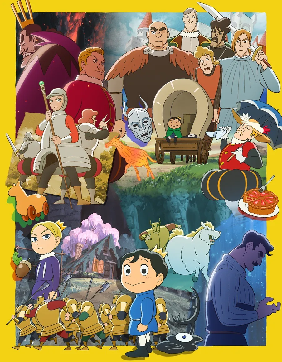 Ousama Ranking: Yuuki no Takarabako – Mkv Dual Latino 1080p – Mega – Mediafire