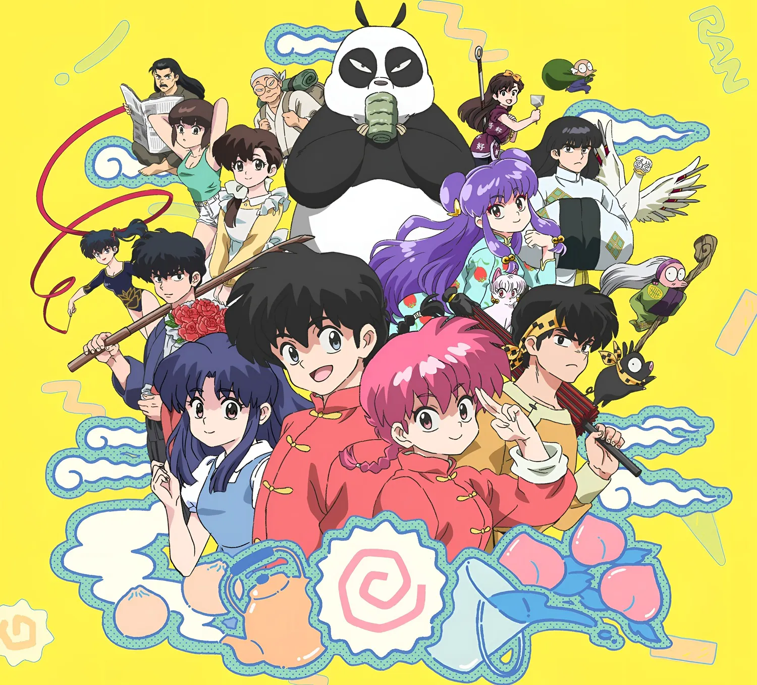 Ranma ½ (2024) – Mkv Dual Latino 1080p – Mega – Mediafire