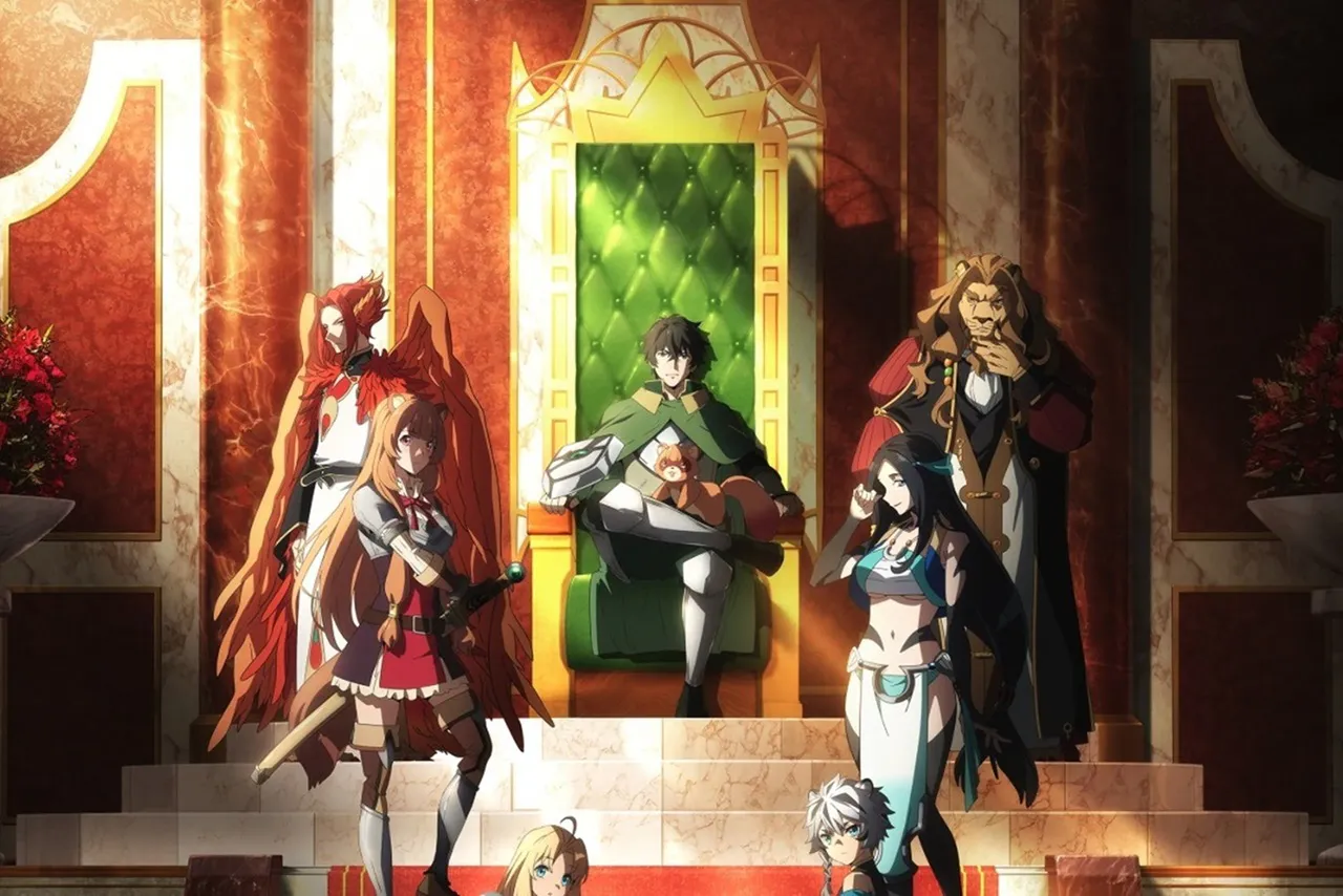 Tate no Yuusha no Nariagari 4th Season – Mkv Dual Latino 1080p – Mega – Mediafire