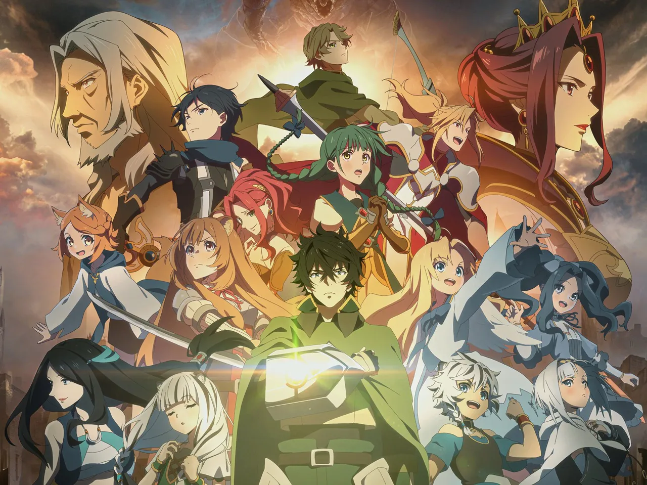Tate no Yuusha no Nariagari 3rd season – Mkv Dual Latino 1080p – Mega – Mediafire