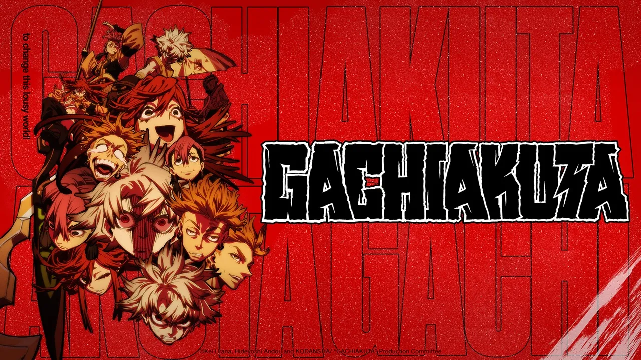 Gachiakuta – Mkv Dual Latino 1080p – Mega – Mediafire