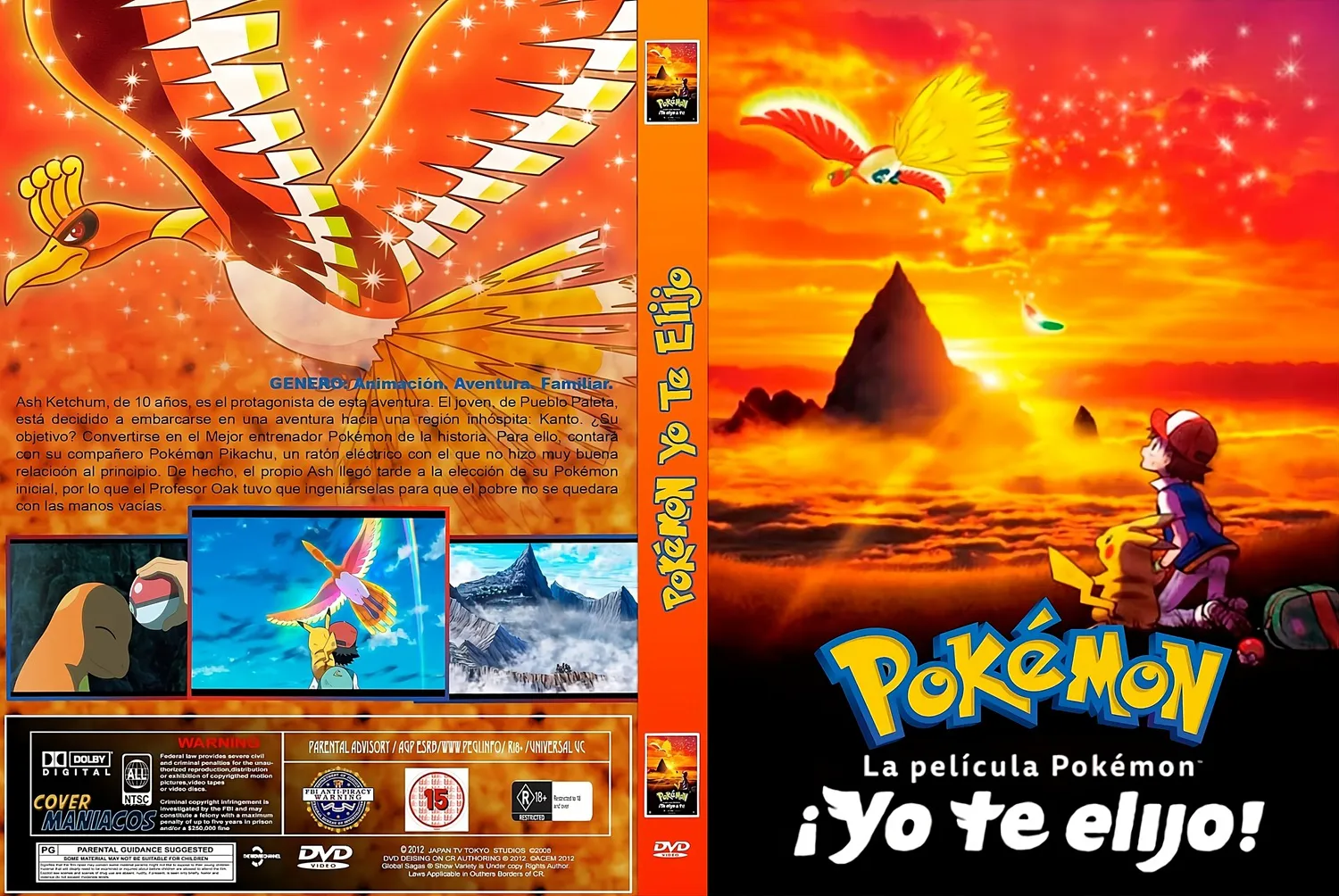 Pokémon Película 20 – ¡Yo te elijo! – Mkv Dual Latino 1080p – Mega – Mediafire
