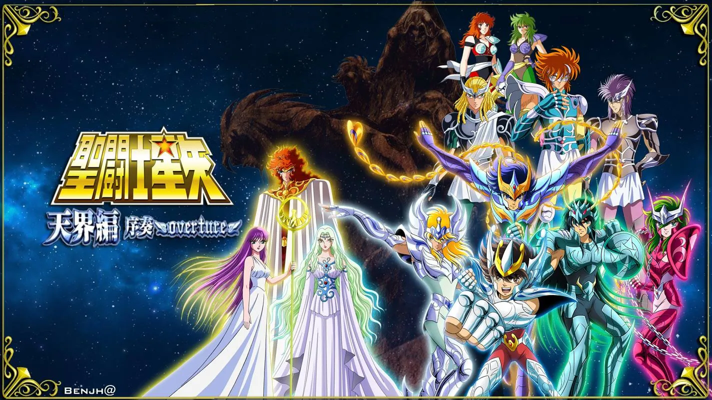 Saint Seiya – Películas – Mkv Dual Latino 1080p – Mega – Mediafire
