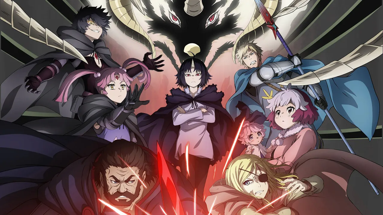 Clevatess: Majuu no Ou to Akago to Shikabane no Yuusha – Mkv Dual Latino 1080p – Mega – Mediafire