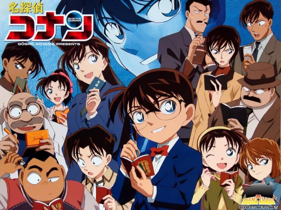 Detective Conan – Mkv Dual Latino 1080p – Mega – Mediafire