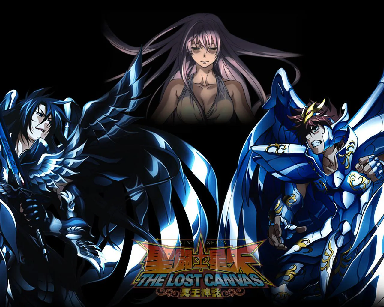 Saint Seiya: The Lost Canvas – Mkv Dual Latino 1080p – Mega – Mediafire