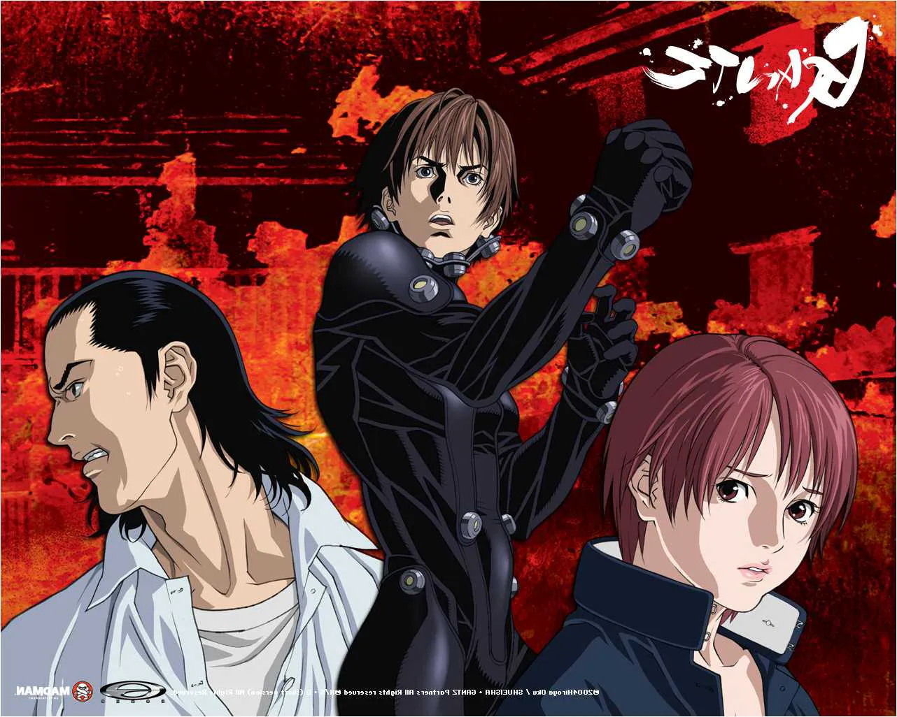 Gantz [26/26] Sin Censura   Peliculas – Mkv Latino – Mega – Mediafire