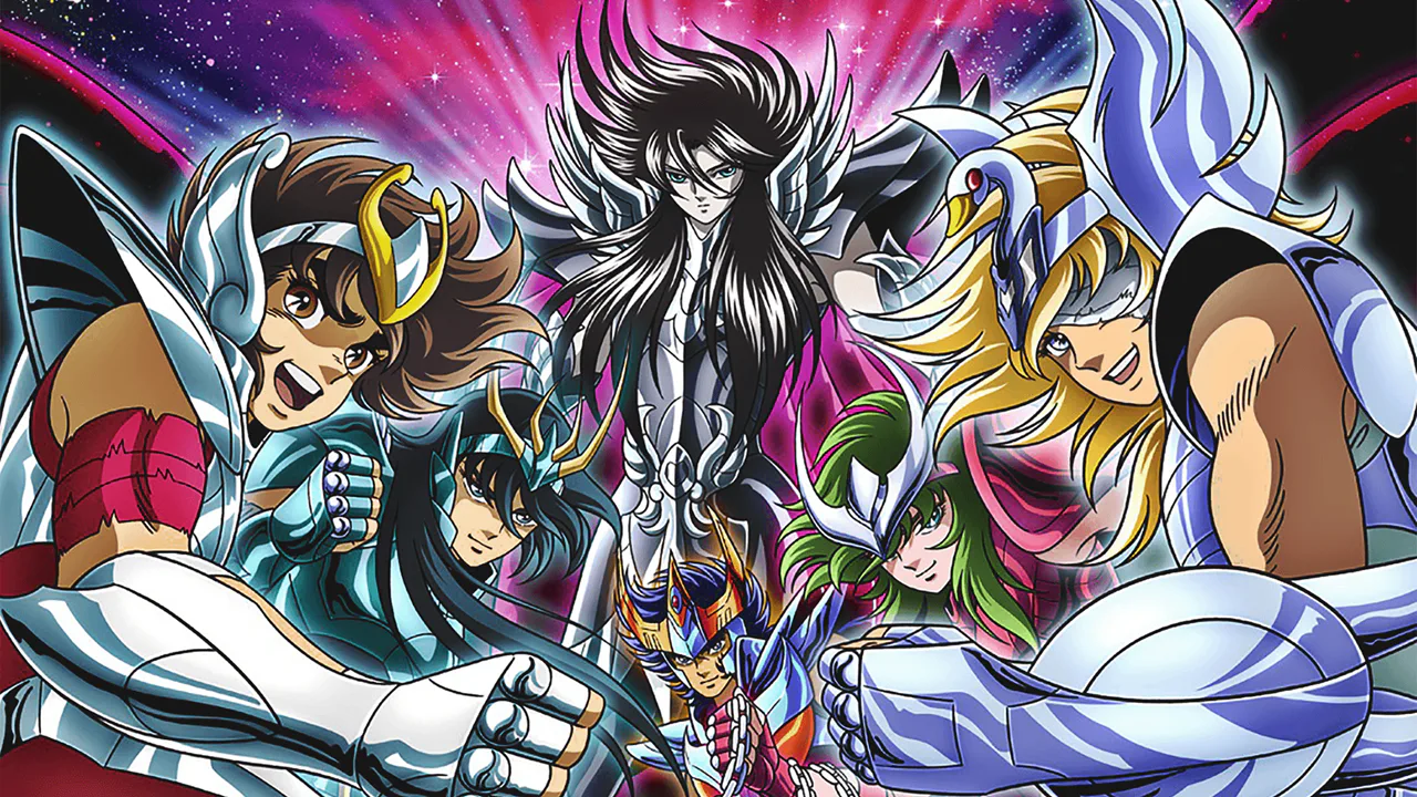 Saint Seiya – Saga de Hades – Mkv Dual Latino HD – Mega – Mediafire