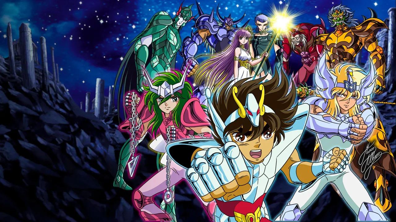 Saint Seiya – Los Caballeros del Zodiaco – Mkv Dual Latino 1080p – Mega – Mediafire