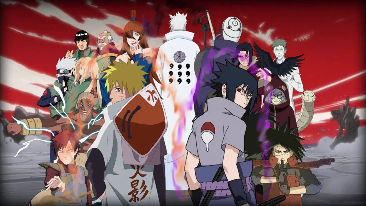 Naruto Shippuden – Mkv Dual Latino – Temporada 6 al 20 – Mega – Mediafire