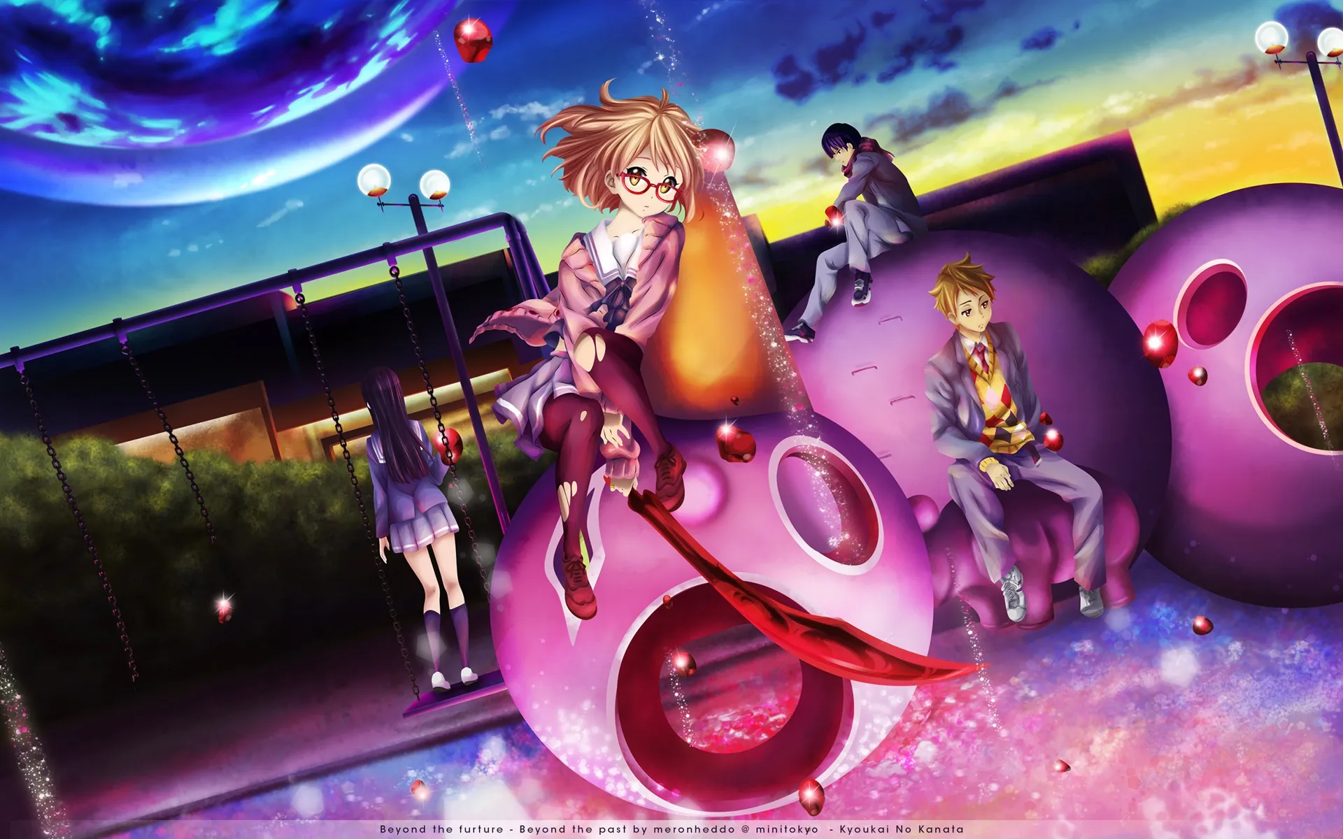 Kyoukai no Kanata   Ova   Peliculas – Mkv 1080p – Mega – Mediafire