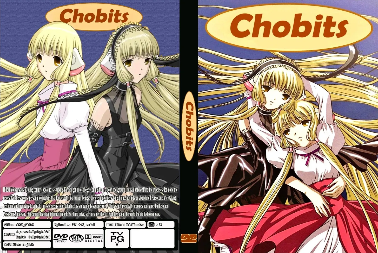 Chobits – Mkv Dual Castellano – Mega – Mediafire