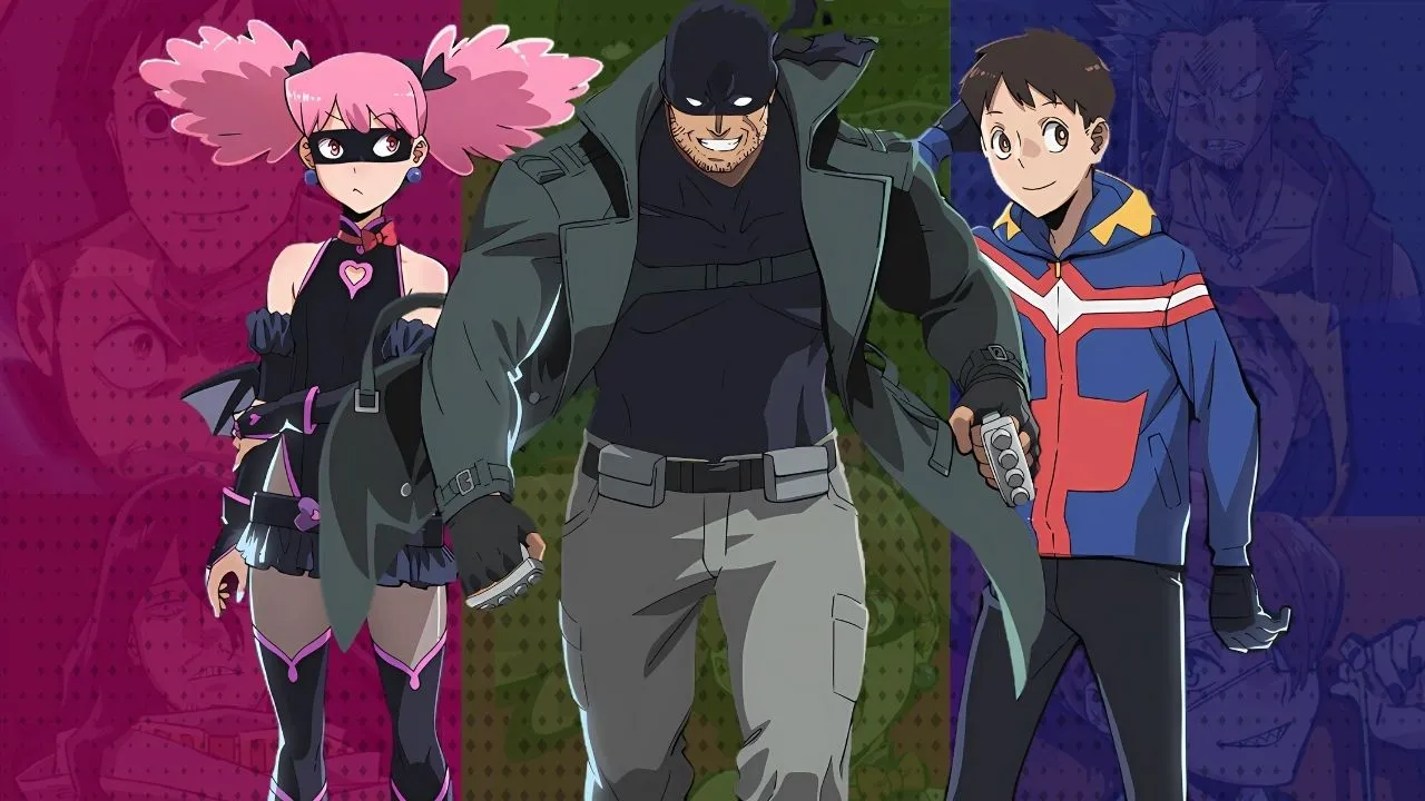 My Hero Academia: Vigilantes – Mkv Dual Latino 1080p – Mega – Mediafire