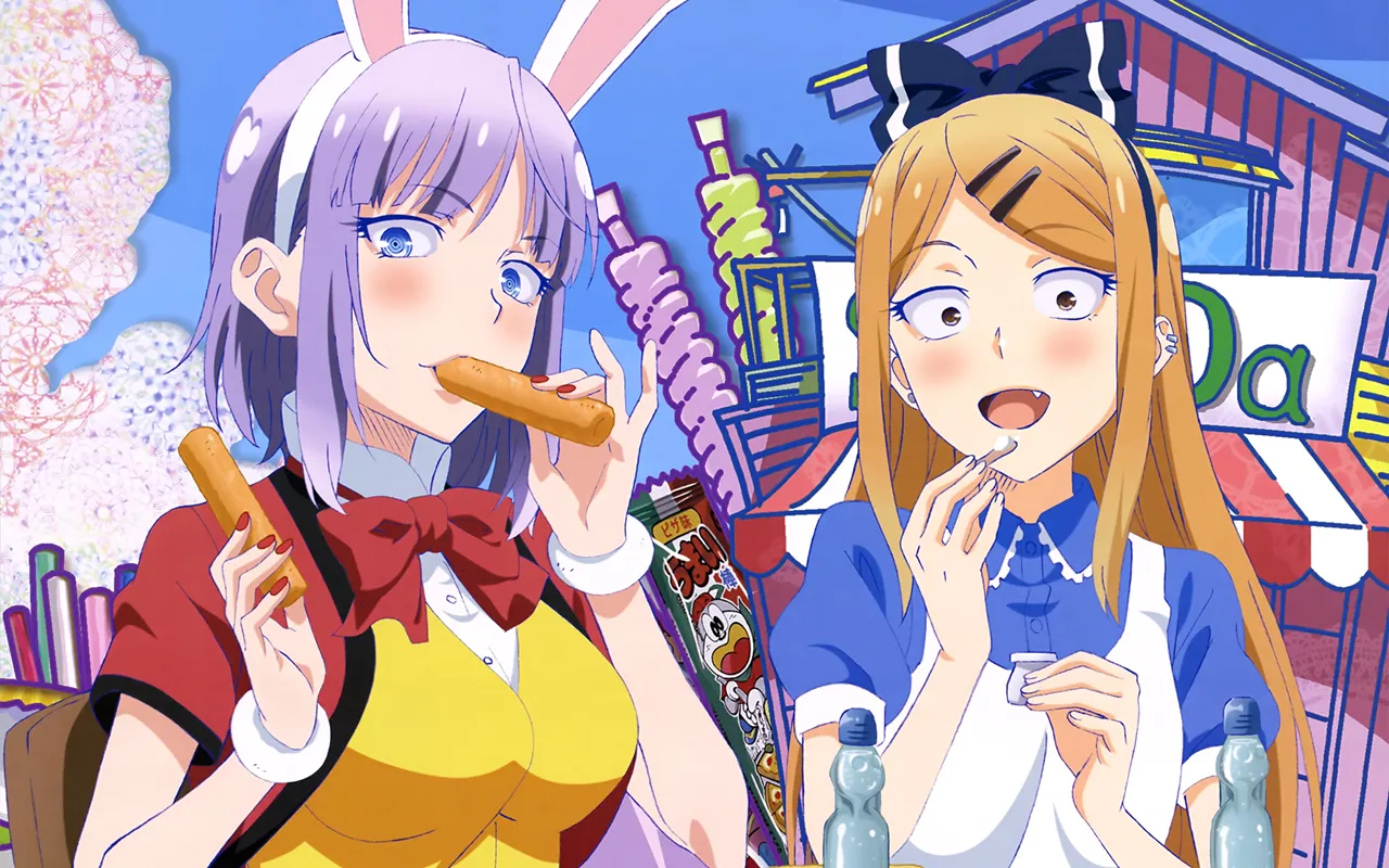Dagashi kashi Temporada 1 y 2 – Mega – Mediafire