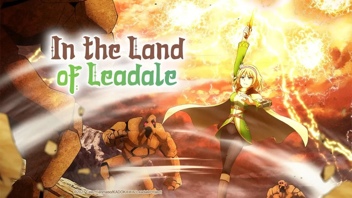 Leadale no Daichi nite – Mkv Dual Latino 1080p – Mega – Mediafire