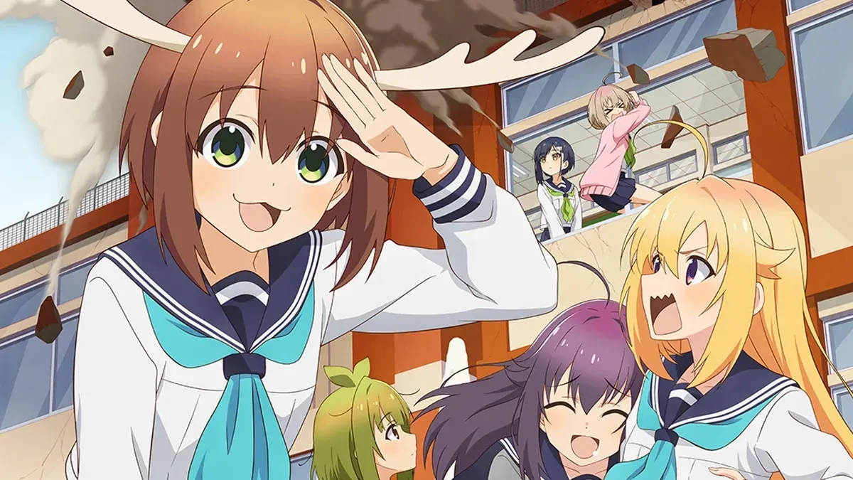 Shikanoko Nokonoko Koshitantan – Mkv Dual Latino 1080p – Mega – Mediafire