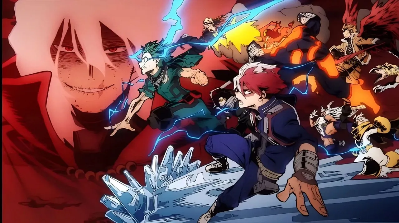 Boku no Hero Academia Temporada 7 – Mkv Dual Latino 1080p – Mega – Mediafire