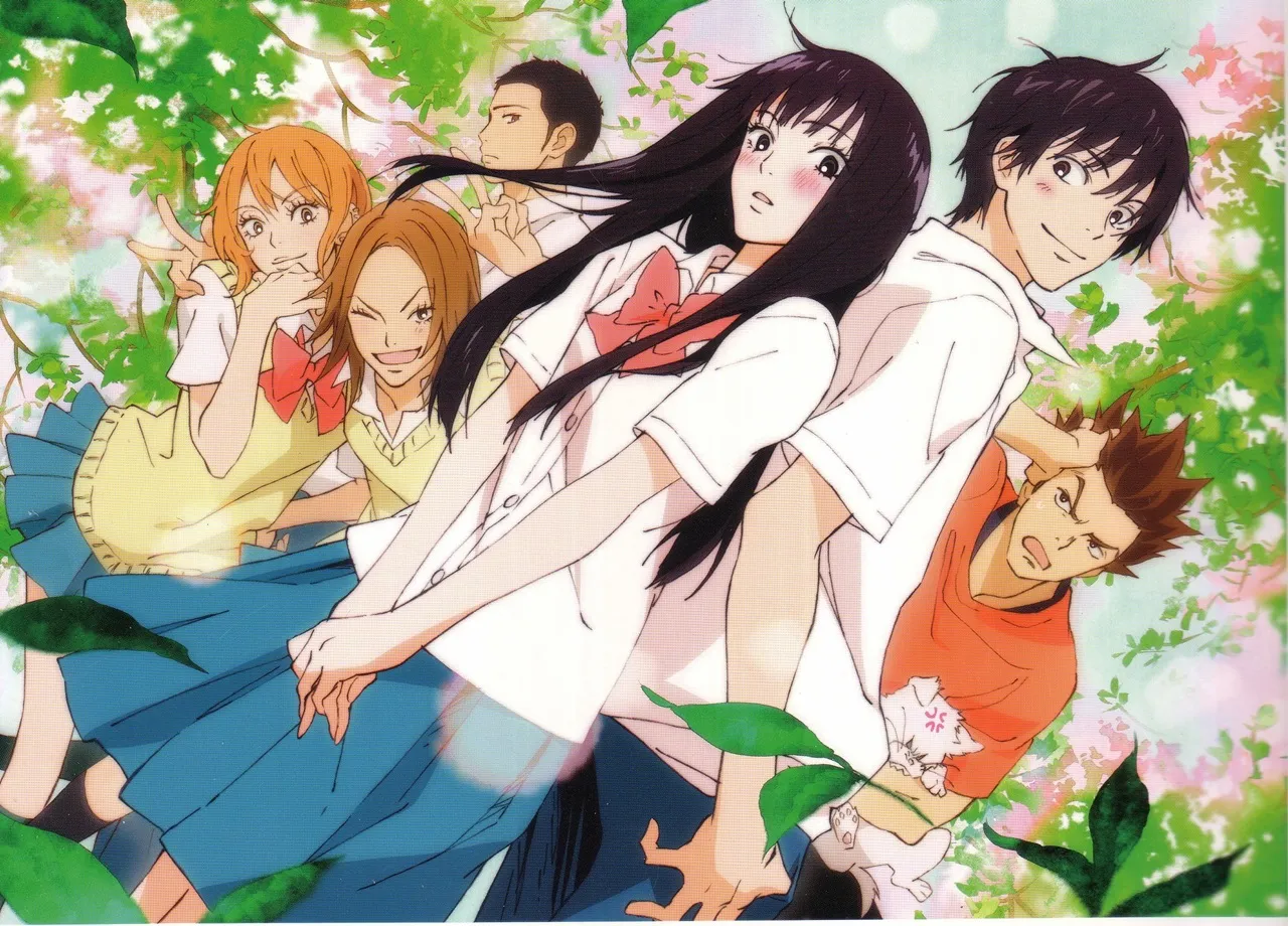 Kimi ni Todoke 2nd Season – Mkv Dual Latino 1080p – Mega – Mediafire
