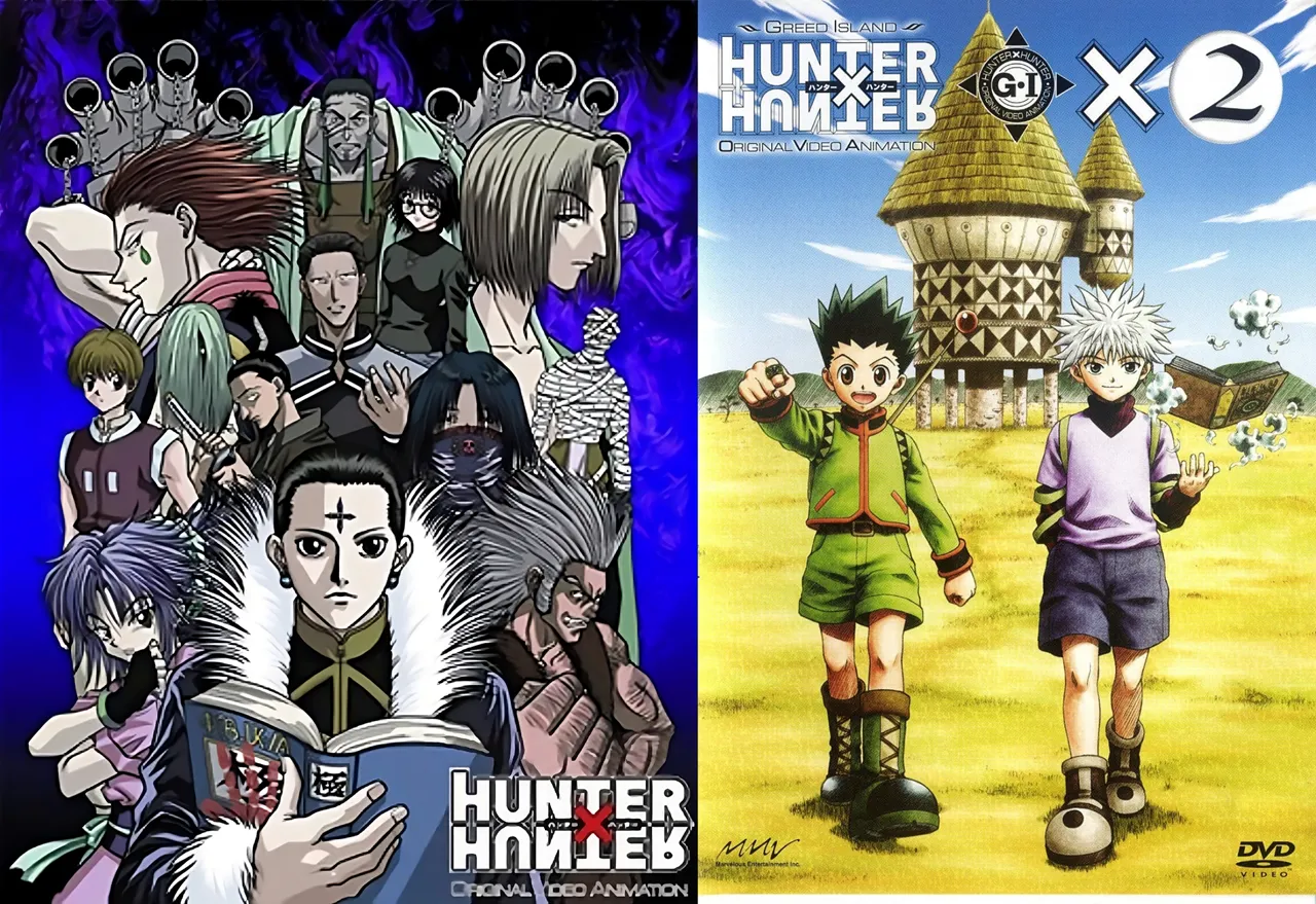 Hunter x Hunter 1999 Ovas Greed Island – Mkv Dual Latino 1080p- Mega – Mediafire