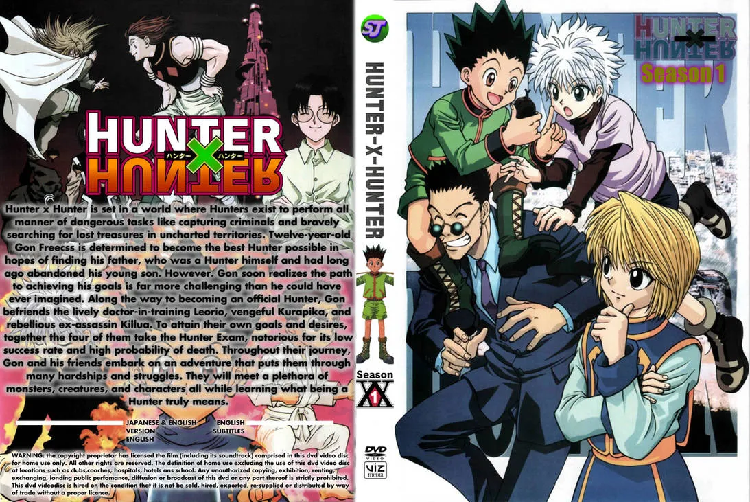 Hunter × Hunter 1999  – Mkv Dual Latino 1080p [29 al 62] Part 2 – Mega – Mediafire