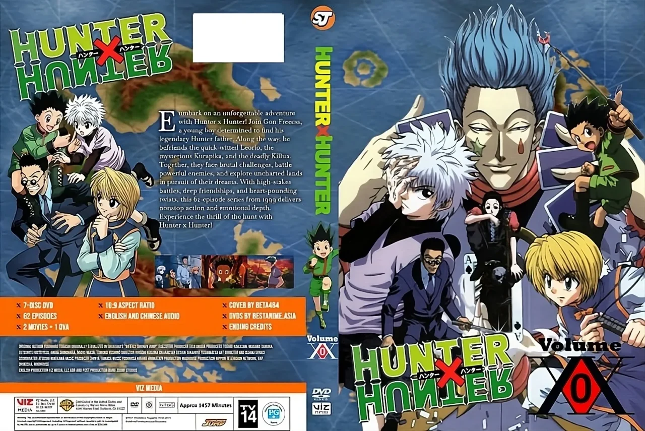 Hunter × Hunter 1999  – Mkv Dual Latino 1080p [1 al 28] Part 1 – Mega – Mediafire