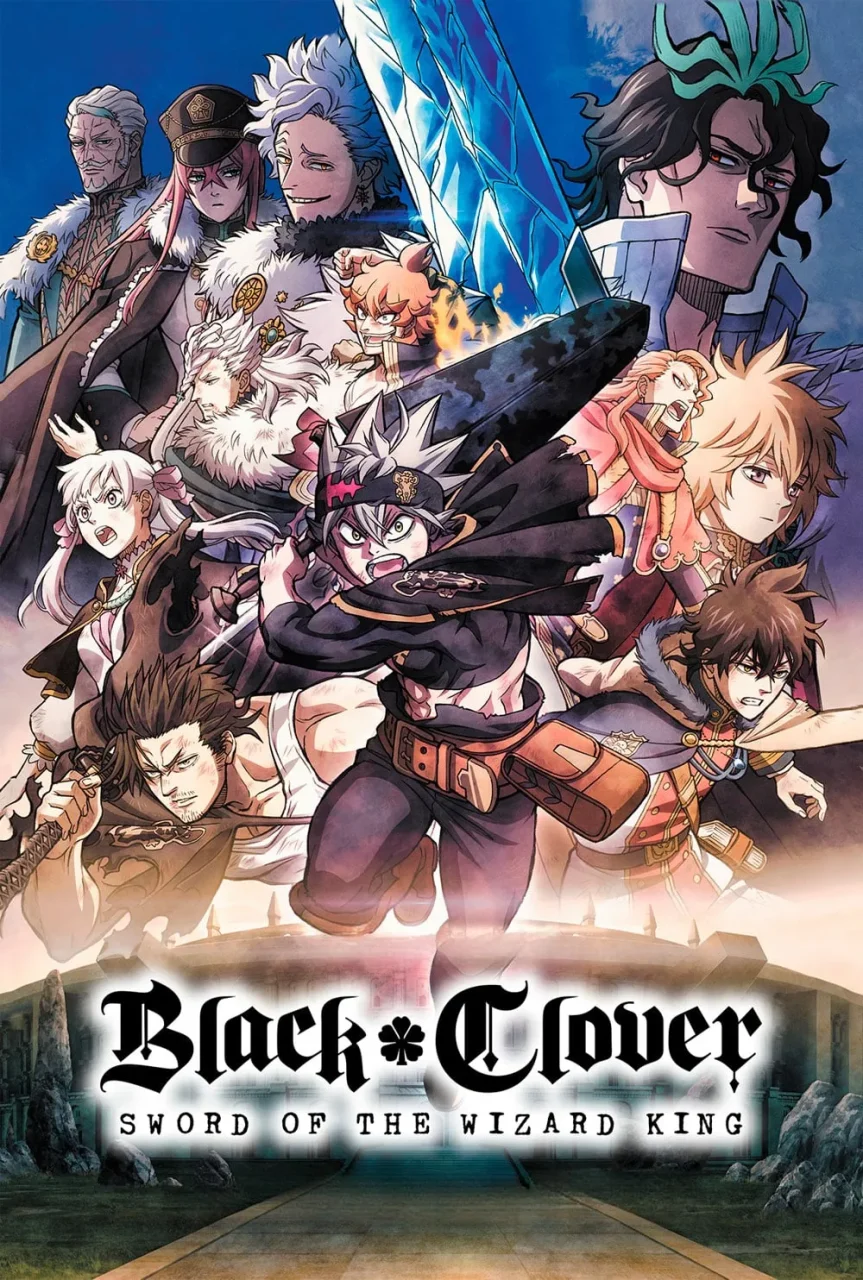 Black Clover Mahou Tei no Ken – Mkv Dual Latino – Mega – Mediafire
