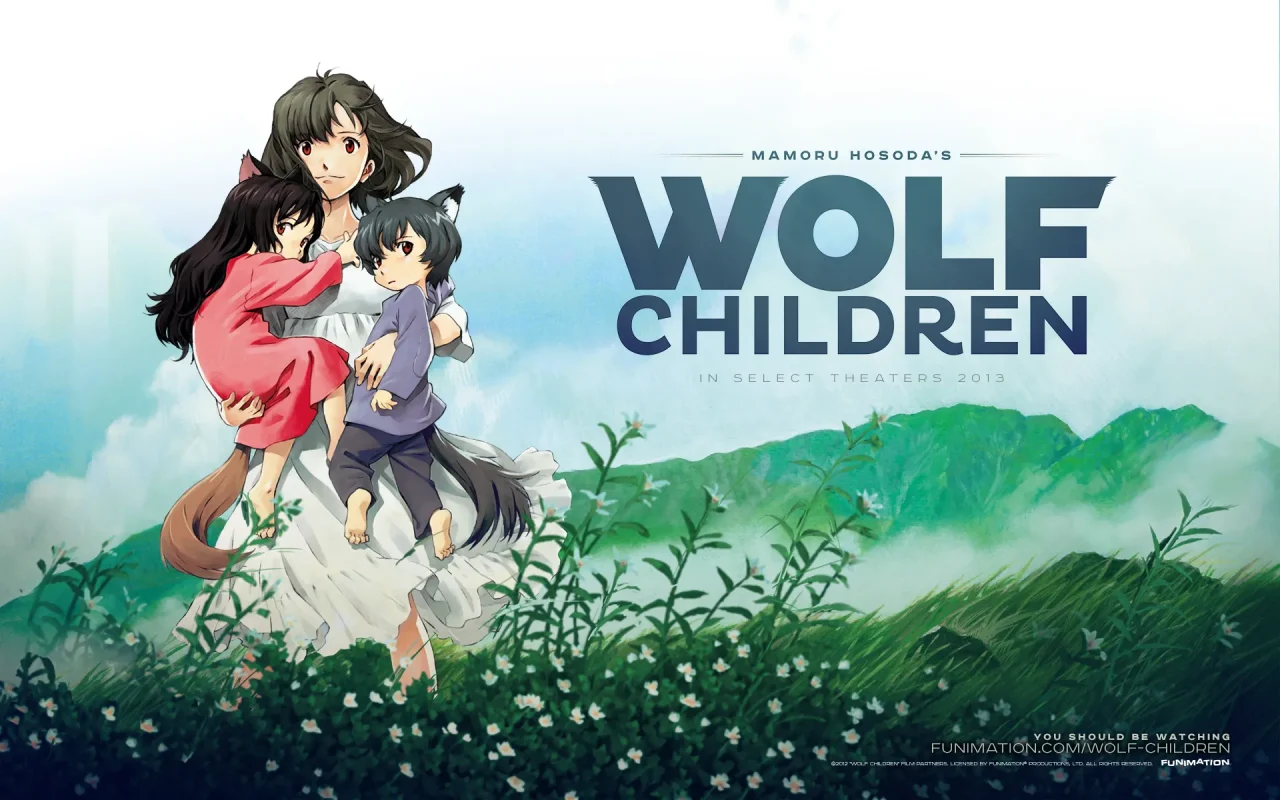 Ookami Kodomo no Ame to Yuki – Mkv Dual Latino – Mega – Mediafire