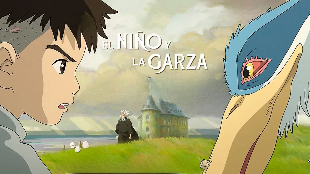 Kimitachi wa Dou Ikiru ka – El niño y la garza – Mkv Dual Latino 1080p – Mega – Mediafire