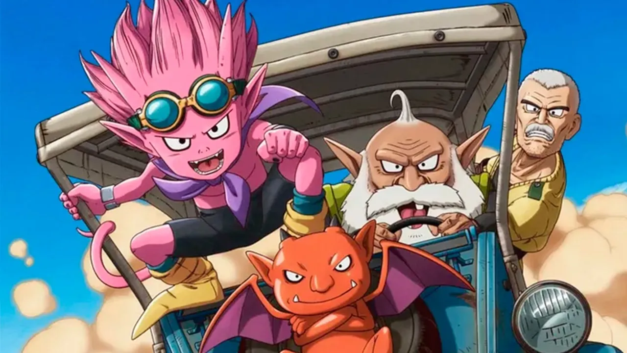 Sand Land La Serie – Mkv Dual Latino 1080p – Mega – Mediafire