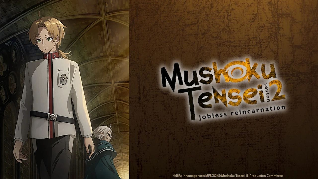 Mushoku Tensei II Isekai Ittara Honki Dasu Season 2 – Mkv Dual Latino 1080p – Mega – Mediafire