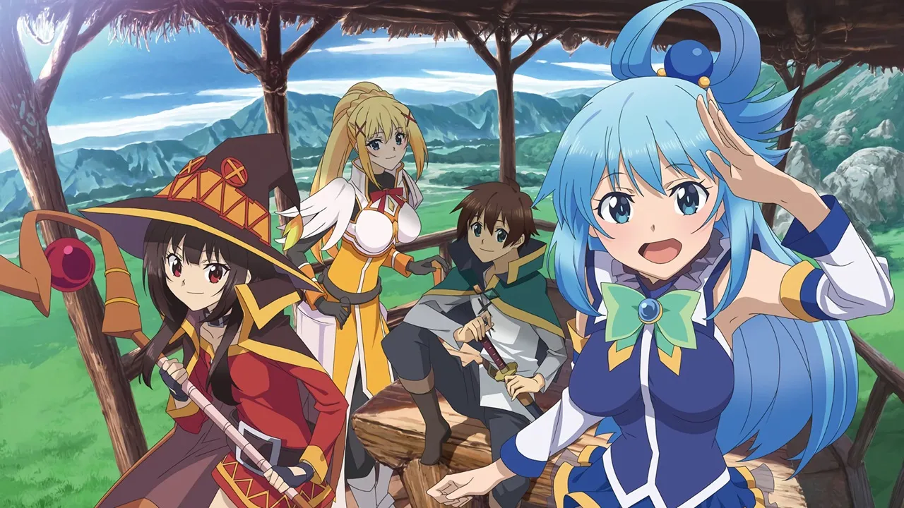 Kono Subarashii Sekai ni Shukufuku wo! Temporada 3 – Mkv Dual Latino 1080p – Mega – Mediafire