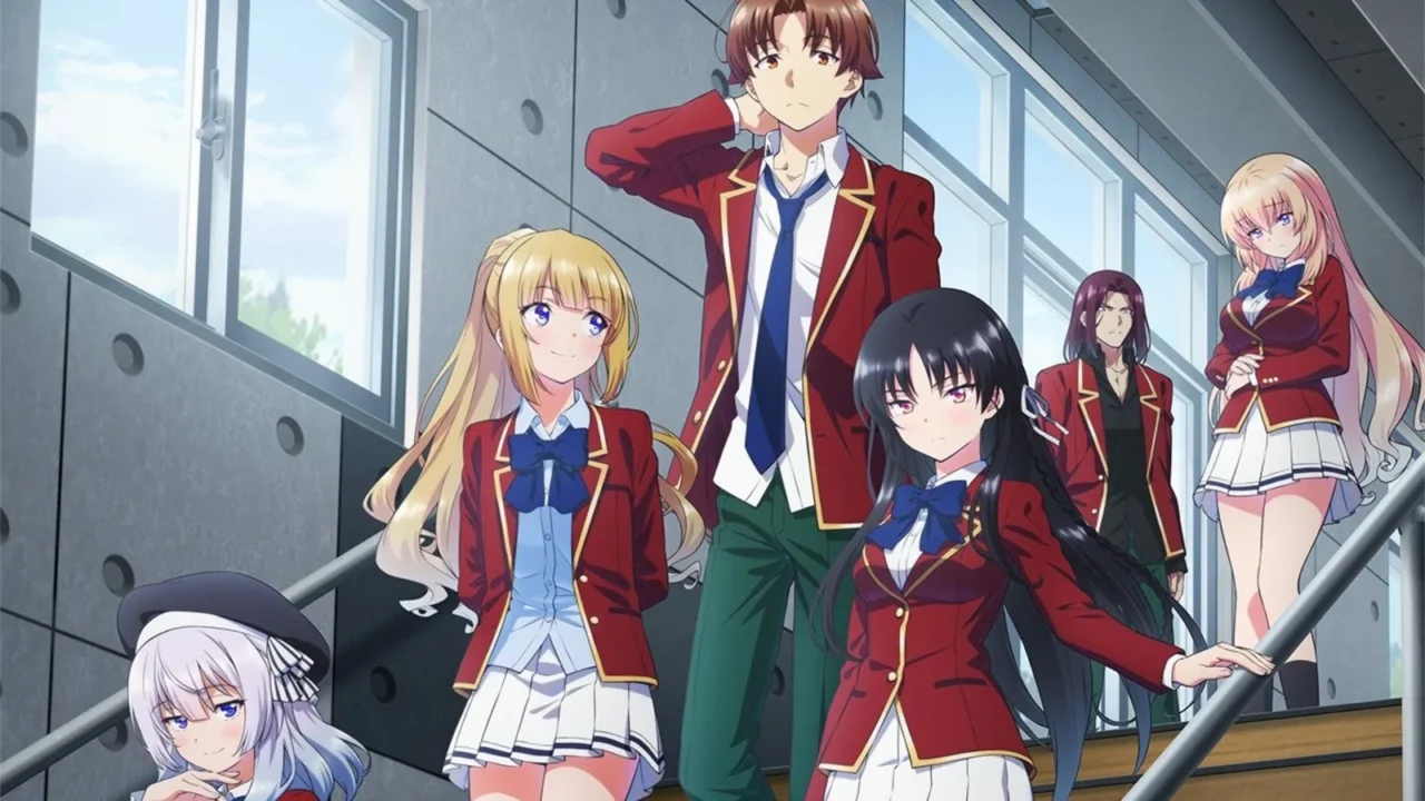 Youkoso Jitsuryoku Shijou Shugi no Kyoushitsu e (TV) 3rd Season – Mkv Dual Latino 1080p – Mega – Mediafire