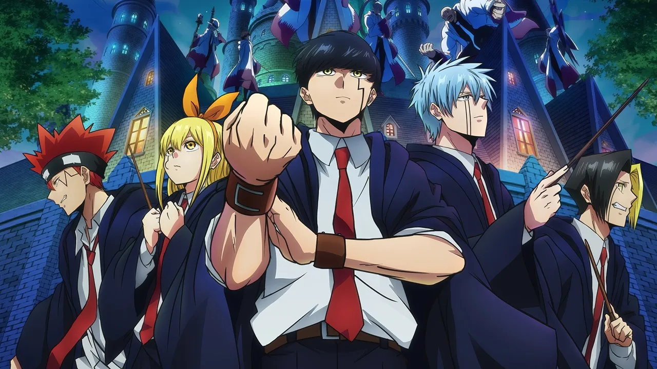 Mashle Temporada 1 y 2 – Mkv Dual Latino 1080p – Mega – Mediafire