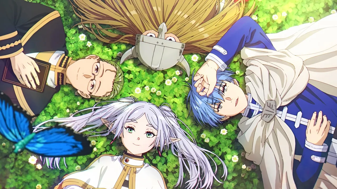 Sousou No Frieren – Mkv Dual Latino 1080p – Mega – Mediafire