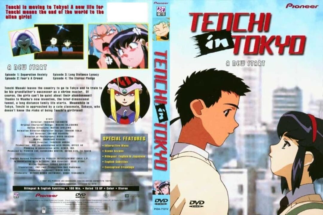 Tenchi en Tokyo! – Mkv Latino – Mega – Mediafire